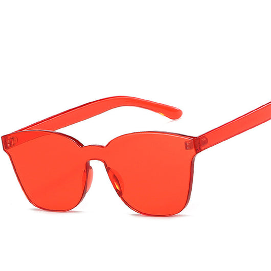 Gafas de Sol Metálicas Gruesas Colores Candy - Image 12