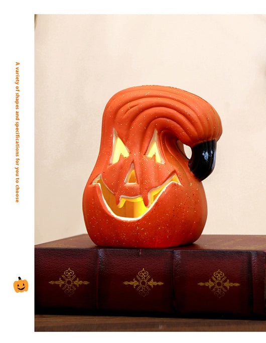Linterna Decorativa de Calabaza Halloween para Escritorio - Image 18