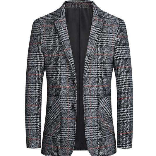 Traje Casual Coreano para Hombre - Blazer Slim Fit Primavera Otoño