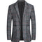 Men's Korean Casual Suit - Slim Fit Blazer Spring Autumn