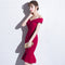Wine Red Short
