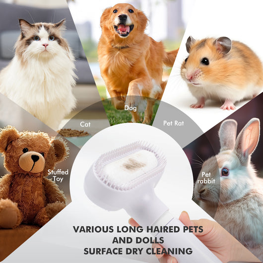 Cepillo Mágico de Espuma Desechable para Mascotas - Removedor de Pelos Flotante - Image 3