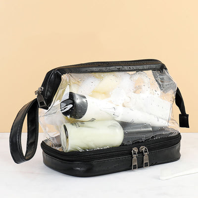 Bolsa de Almacenamiento Transparente Doble Capa con Diseño 3D - Image 8