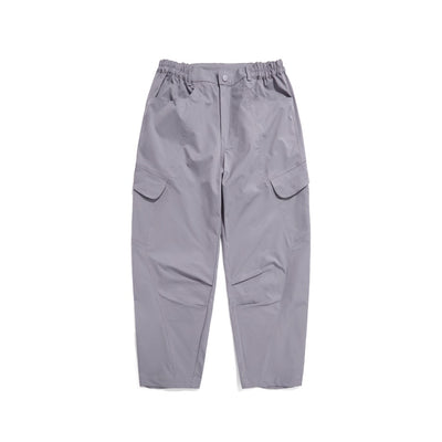 Pantalones Cargo Cómodos de Fibra Química para Hombre - Image 7