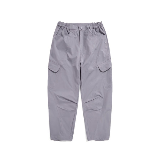 Pantalones Cargo Cómodos de Fibra Química para Hombre - Image 7