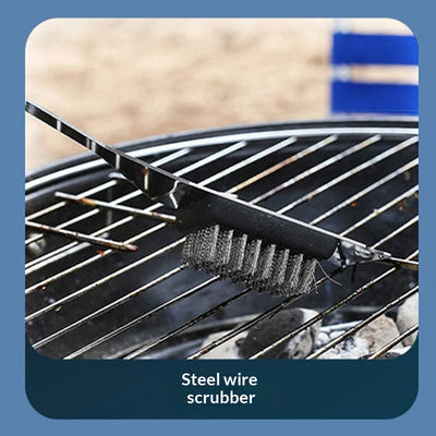 Set Completo de Asador 26 Piezas con Delantal y Cuchillos Profesionales - Image 14