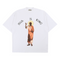 Camiseta Suelta Hip Hop Street de Manga Corta