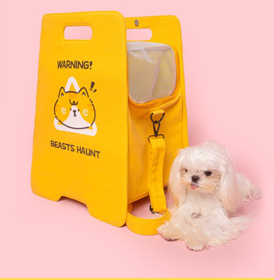 Bolsa de Viaje para Mascotas Transpirable Portátil - Image 16