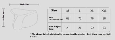 Bóxer Masculino Transparente con Bolsa Convexa - Image 9