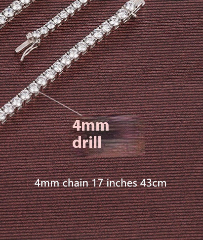 Cadena de Plata Esterlina con Garra Cuádruple Estilo Hip Hop para Hombre - Image 16