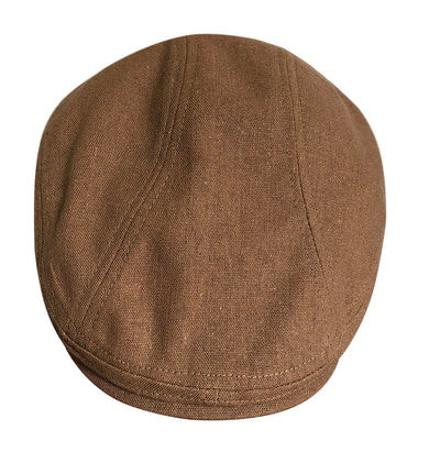 Boina Vintage de Lino Transpirable con Visera - Unisex Primavera Verano - Image 14