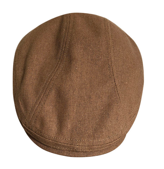 Boina Vintage de Lino Transpirable con Visera - Unisex Primavera Verano - Image 14