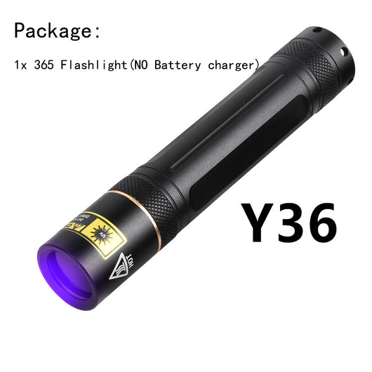 Linterna Detectora UV 365nm - Lámpara de Luz Negra para Inspección Profesional - Image 11
