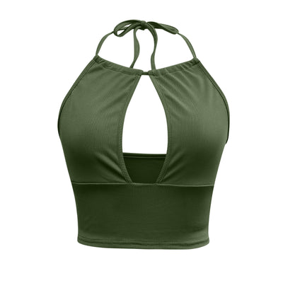 Top Halter Hueco Sexy para Mujer - Blusa Verano Elegante - Image 9