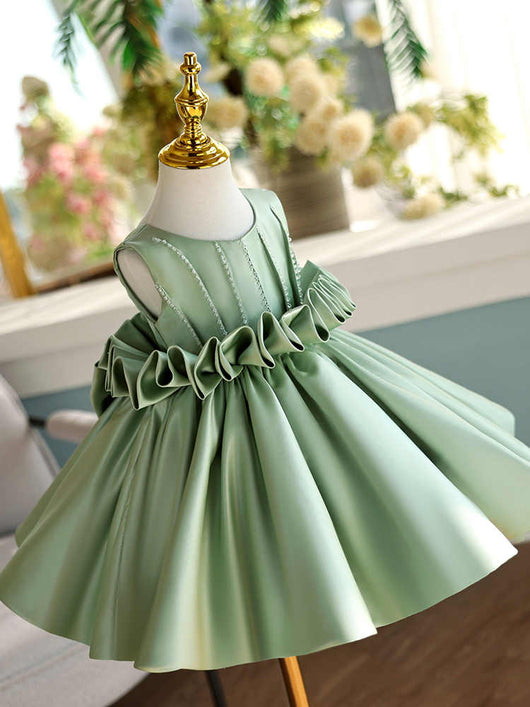 Vestido Elegante para Niña - Diseño Premium para Fiestas de Cumpleaños - Image 12