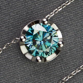 Collar de Moissanita 1.5 Quilates VVS1 - Brillo Diamante - Image 4