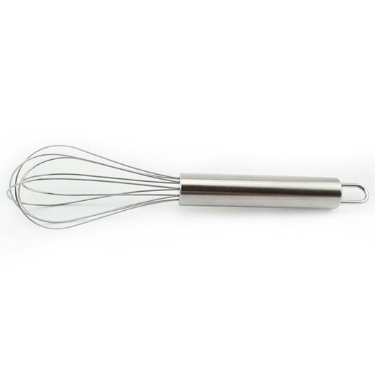 Batidor Manual de Acero Inoxidable 8 Pulgadas para Cocina