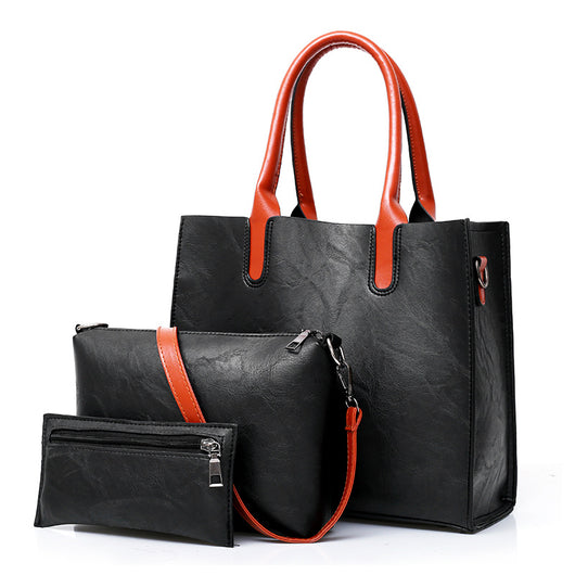 Bolso Retro de Cuero para Mujer - Estilo Europeo y Americano - Image 11