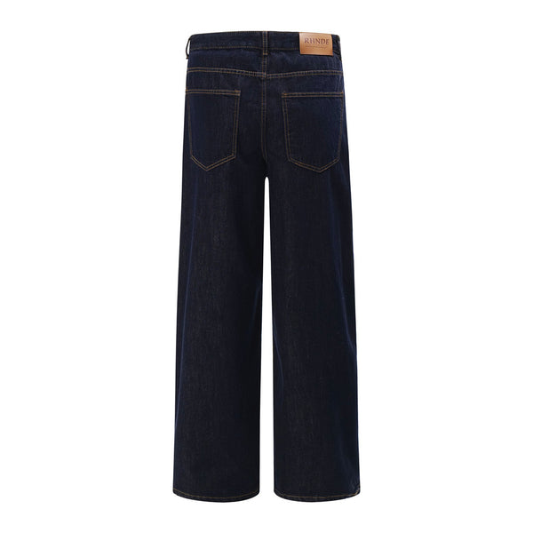 Jeans Rectos Sueltos para Hombre Estilo Urbano