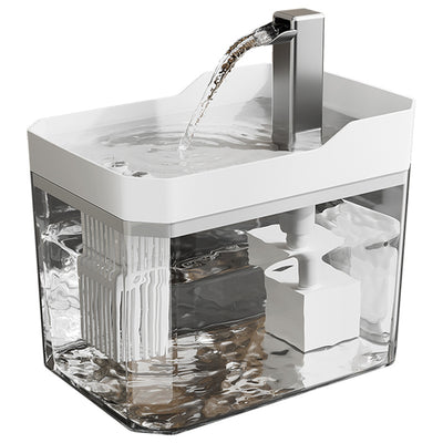 Fuente de Agua Circulante para Gatos con Filtro Automático - Image 4