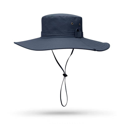 Sombrero de Verano para Hombre con Protección Solar Transpirable - Image 11