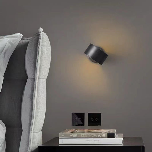 Lámpara de Pared Cobre Minimalista para Sala de Estar - Image 2