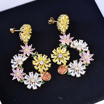 Aretes de Mariquita en Madera - Estilo Versátil para Mujer - Image 6