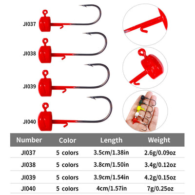 Anzuelo de Pesca Tipo Champiñón - Accesorios para Caña - Image 11
