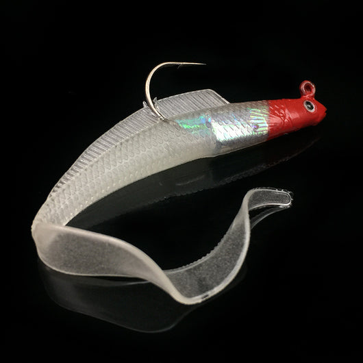 Señuelo de Pesca Blando con Línea Larga de Simulación Creativa - Image 8