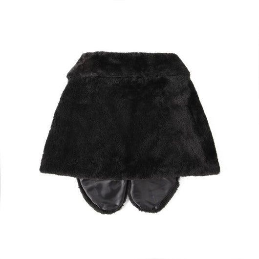 Chal de Pelaje Sintético Elegante para Mujer - Image 20