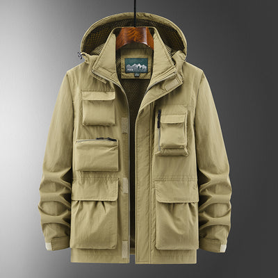 Chaqueta Impermeable Tipo Overol para Actividades Outdoor - Image 11