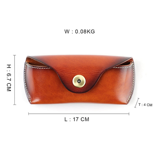 Estuche Retro de Cuero para Gafas de Sol - Image 15