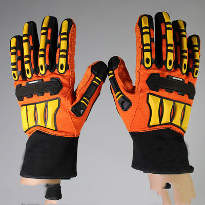 Guantes de Trabajo Antideslizantes con Refuerzo Mecánico - Image 2