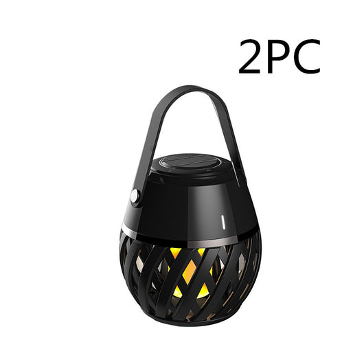 Parlante Bluetooth Portátil con Luz Antorcha Impermeable - Image 7