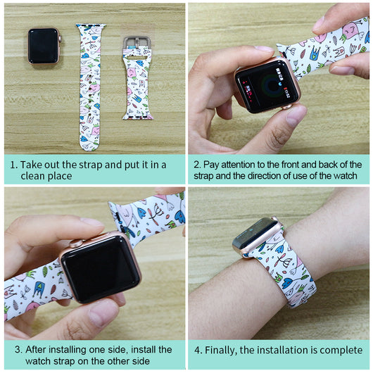 Carcasa de Diseño para Reloj con Impresión por Transferencia de Agua - Image 18