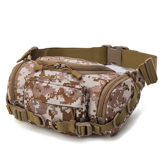 Riñonera Táctica Impermeable Multiusos EDC - Image 3