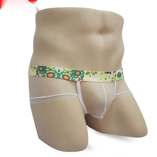 Bóxer Transparente Hombre Malla Ligera Cintura Baja Sexy - Image 4