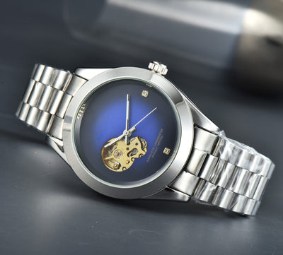 Reloj Mecánico Casual Hollow para Hombre - Image 12