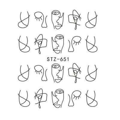Stickers para Uñas Decorativos - Image 26