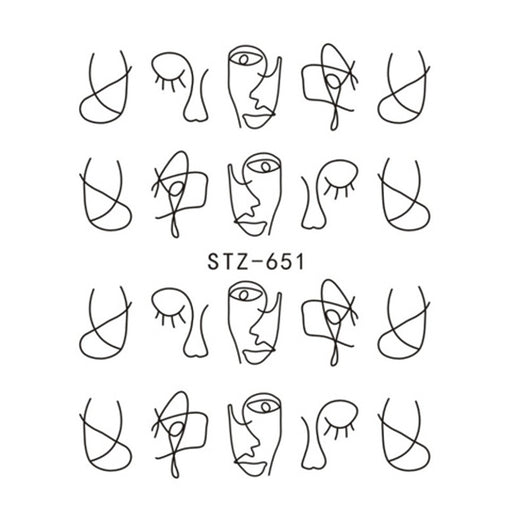 Stickers para Uñas Decorativos - Image 26