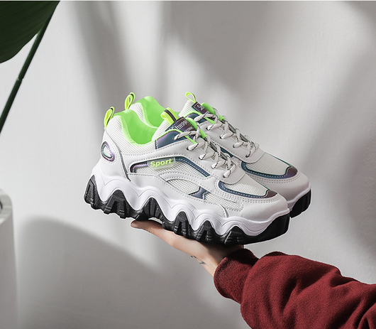 Tenis Gruesos New Daddy para Mujer - Comodidad Premium - Image 6
