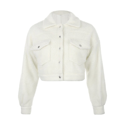 Chamarra Plush para Mujer - Image 12