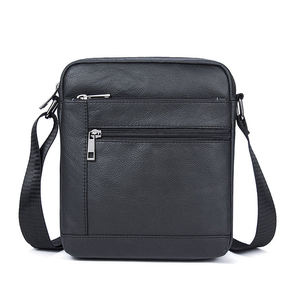Bolsa Mensajero Ejecutiva de Cuero Premium - Estilo Vertical Personalizable - Image 10