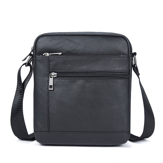 Bolsa Mensajero Ejecutiva de Cuero Premium - Estilo Vertical Personalizable - Image 10