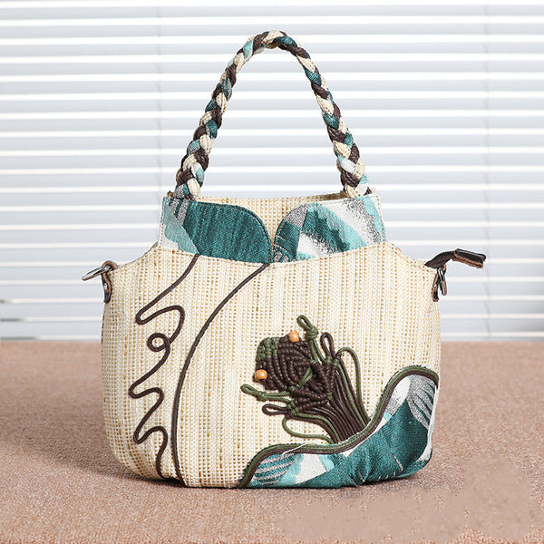 Bolso Étnico Multicolor - Bandolera Messenger Artesanal Original