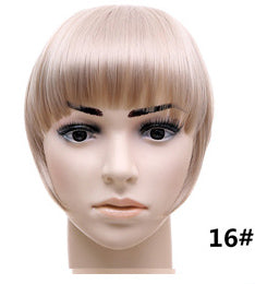 Flequillo Postizo Sintético - Accesorios para Cabello - Image 22