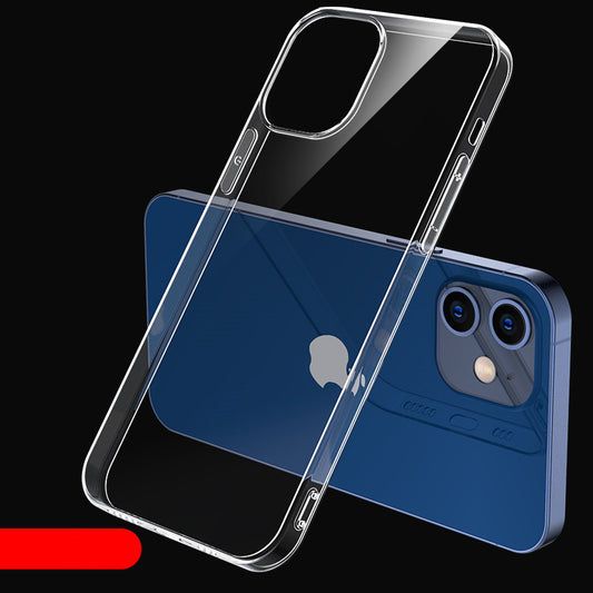 Funda de Silicona Transparente Antigolpes para iPhone 12