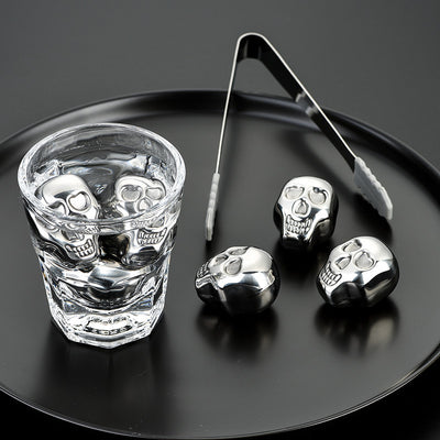 Cubos de Hielo de Acero Inoxidable para Whiskey - Image 4