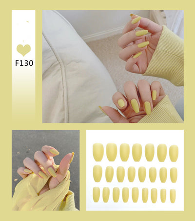 Uñas Postizas de Ballet con Diseño Scrub Art - Image 15