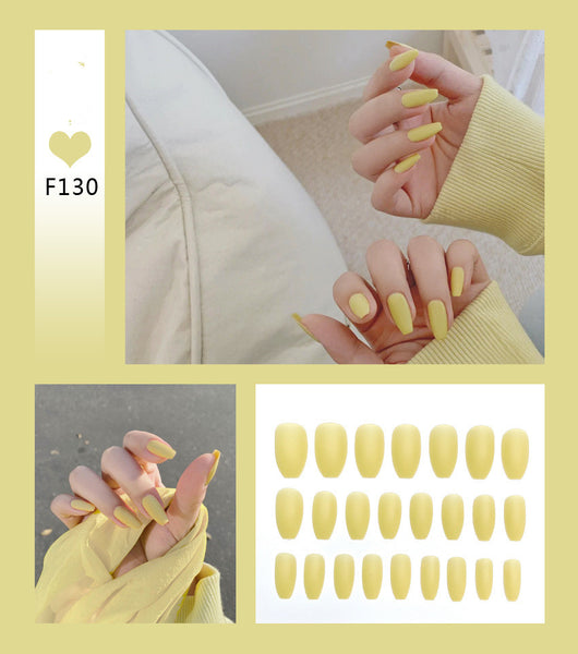 Uñas Postizas de Ballet con Diseño Scrub Art - Image 15